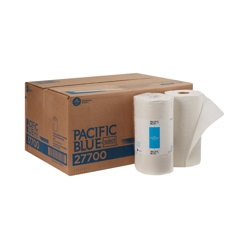 Pacific Blue Select Kitchen Paper Towel, 12 per Case -Case of 12 Pacific Blue Select Kitchen Paper Towel, 12 per Case -Case of 12