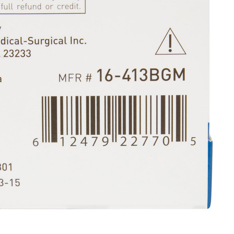 McKesson Oral Digital Thermometer, Blue -Each McKesson Oral Digital Thermometer, Blue -Each