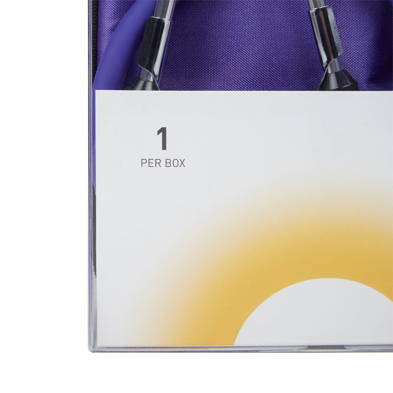 McKesson LUMEON Aneroid Sphygmomanometer/Sprague Kit, Purple -Box of 1 McKesson LUMEON Aneroid Sphygmomanometer/Sprague Kit, Purple -Box of 1