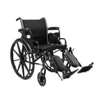 McKesson Lightweight Wheelchair Swing-Away Elevating Legrest, 18 Inch Seat Width -Each McKesson Lightweight Wheelchair Swing-Away Elevating Legrest, 18 Inch Seat Width -Each