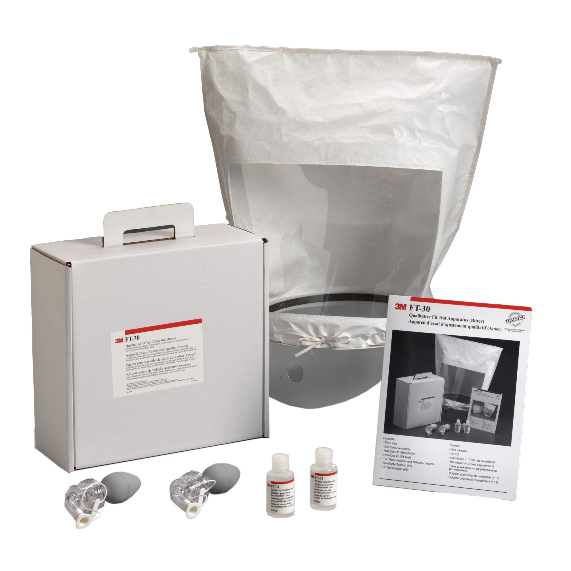 3M Qualitative Fit Test Apparatus Kit -Each 3M Qualitative Fit Test Apparatus Kit -Each