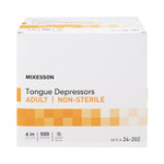 McKesson Tongue Depressor, Senior Wide Blade -Case of 10 McKesson Tongue Depressor, Senior Wide Blade -Case of 10
