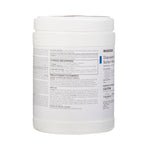 McKesson Surface Disinfectant Wipes, Large Canister -Box of 1 McKesson Surface Disinfectant Wipes, Large Canister -Box of 1