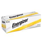 Energizer Industrial C Alkaline Batteries -Case of 72 Energizer Industrial C Alkaline Batteries -Case of 72