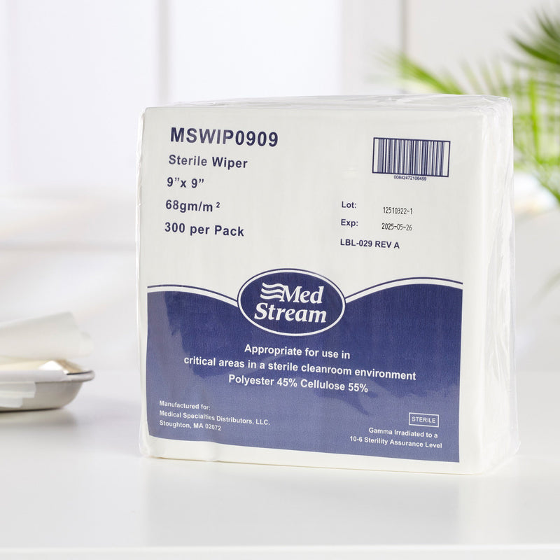 McKesson Cleanroom Wipes -Case of 3600 McKesson Cleanroom Wipes -Case of 3600