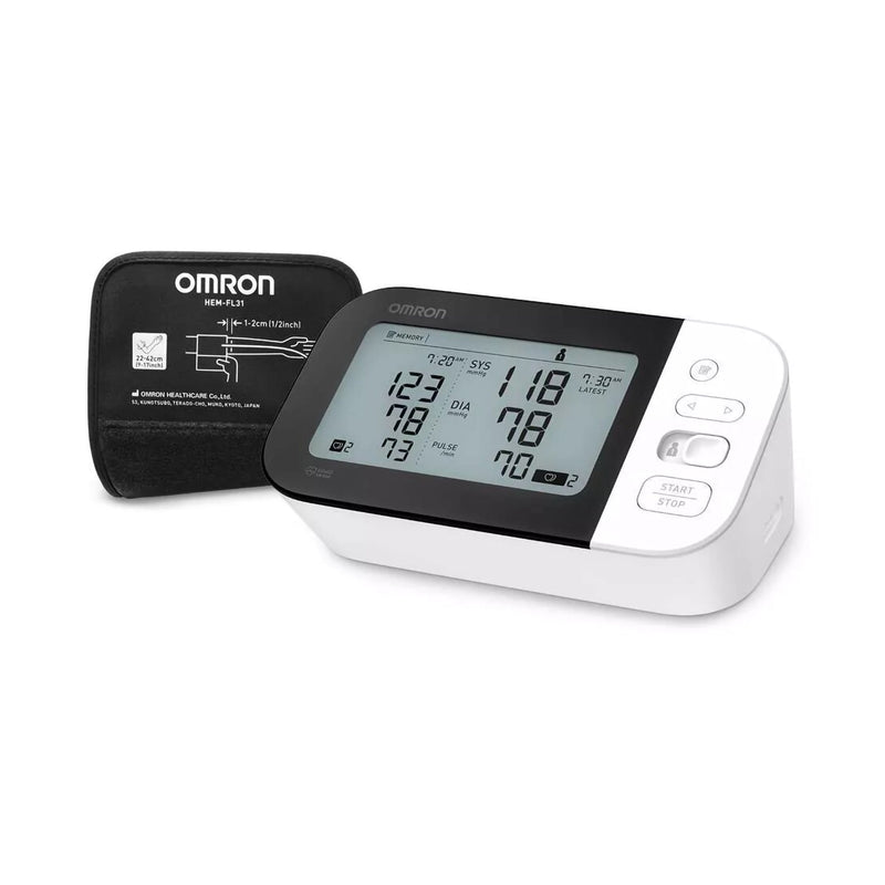 Omron 7 Series Digital Blood Pressure Monitoring Unit for Home Use, Adult Cuff -Each Omron 7 Series Digital Blood Pressure Monitoring Unit for Home Use, Adult Cuff -Each