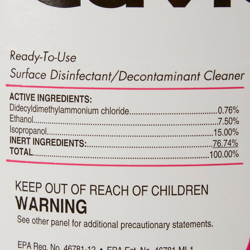 CaviCide1 Surface Disinfectant Cleaner -Case of 4 CaviCide1 Surface Disinfectant Cleaner -Case of 4