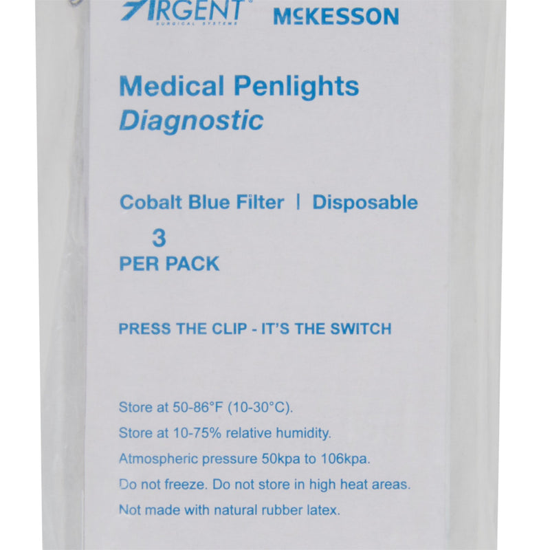 McKesson Penlight -Pack of 3 McKesson Penlight -Pack of 3