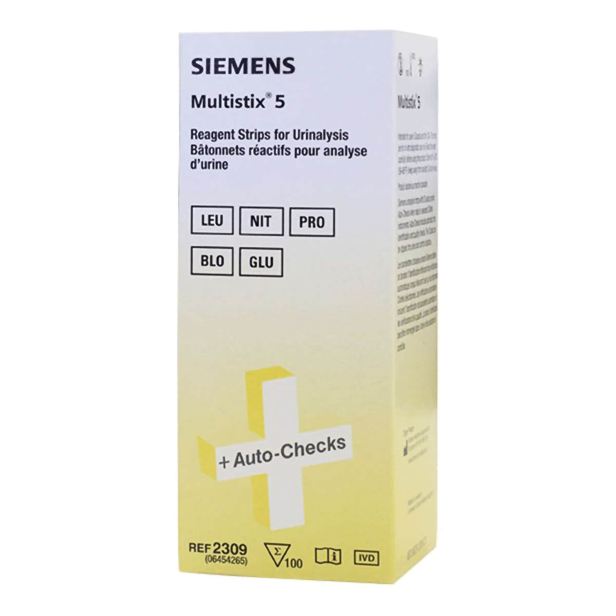 Multistix 5 Urine Reagent Strip -Bottle of 1 Multistix 5 Urine Reagent Strip -Bottle of 1