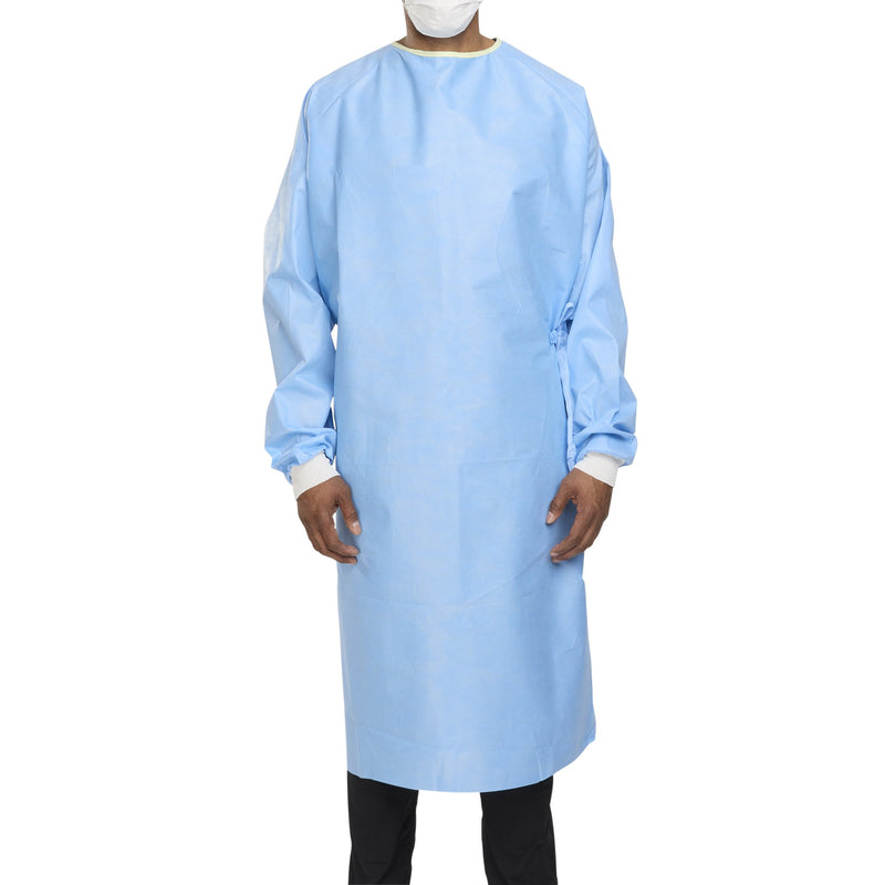 ULTRA Non-Reinforced Surgical Gown with Towel, X-Large -Case of 30 ULTRA Non-Reinforced Surgical Gown with Towel, X-Large -Case of 30
