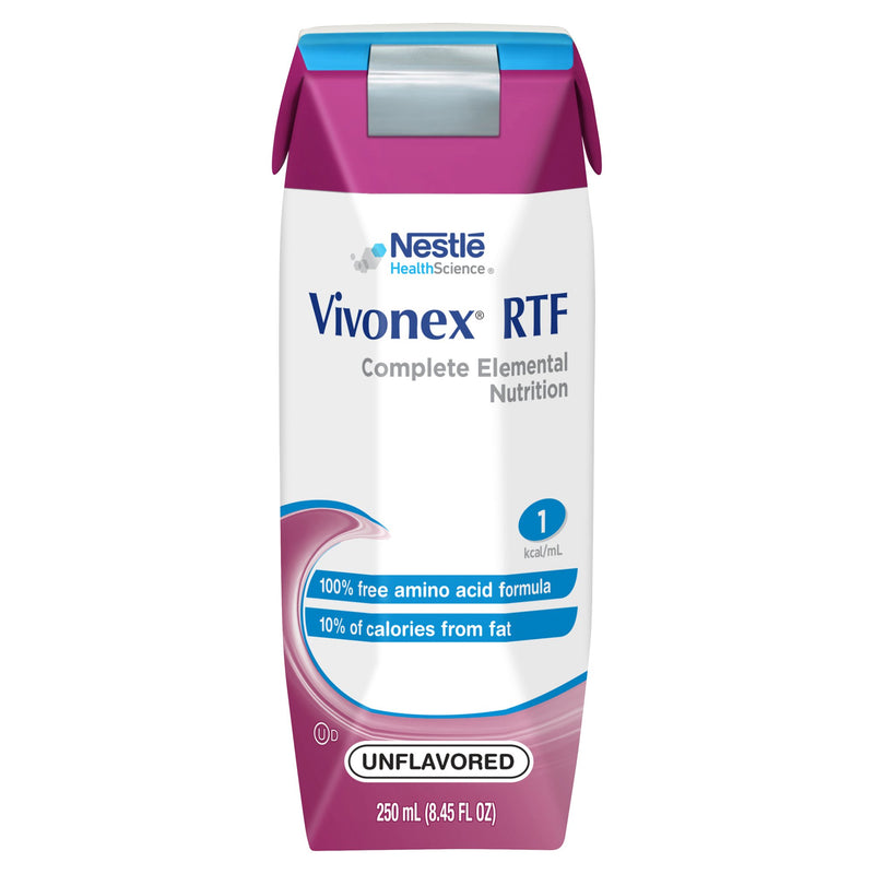 Vivonex RTF Tube Feeding Formula, 8.45 oz. Carton -Case of 24 Vivonex RTF Tube Feeding Formula, 8.45 oz. Carton -Case of 24