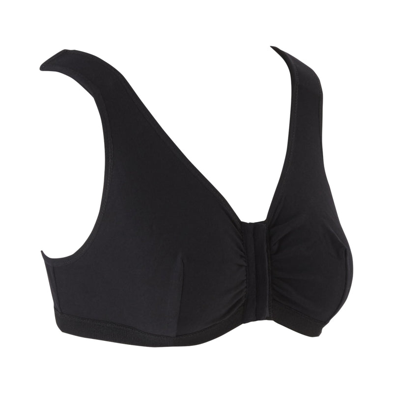 McKesson Black Post-Surgical Bra, 34 Inch -Each McKesson Black Post-Surgical Bra, 34 Inch -Each