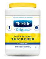 Thick-It Original Food & Beverage Thickener, Unflavored, 36 oz. Canister -Case of 6 Thick-It Original Food & Beverage Thickener, Unflavored, 36 oz. Canister -Case of 6
