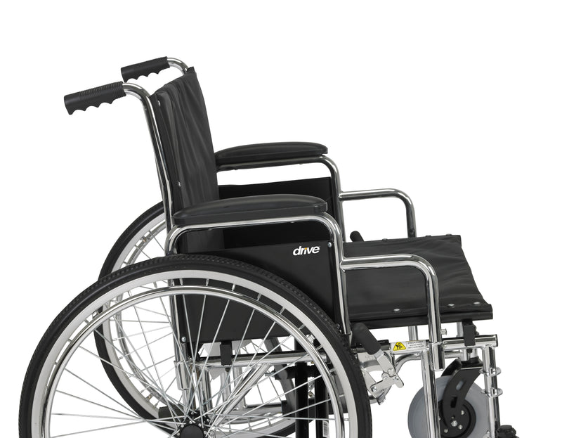 drive Sentra HD Extra-Extra Wide Bariatric Wheelchair, 28-inch Seat Width -Each drive Sentra HD Extra-Extra Wide Bariatric Wheelchair, 28-inch Seat Width -Each