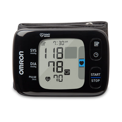 Omron 7 Series Digital Blood Pressure Wrist Unit, Automatic Inflation, Adult, One Size Fits Most -Each Omron 7 Series Digital Blood Pressure Wrist Unit, Automatic Inflation, Adult, One Size Fits Most -Each