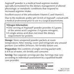 Arginaid Cherry Arginine Supplement, 0.32 oz. Packet -Box of 14 Arginaid Cherry Arginine Supplement, 0.32 oz. Packet -Box of 14