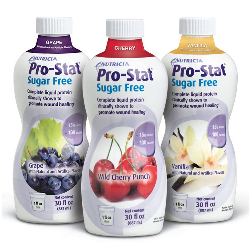 Pro-Stat Sugar-Free Protein Supplement, Grape, 30 oz. Bottle -Case of 6 Pro-Stat Sugar-Free Protein Supplement, Grape, 30 oz. Bottle -Case of 6