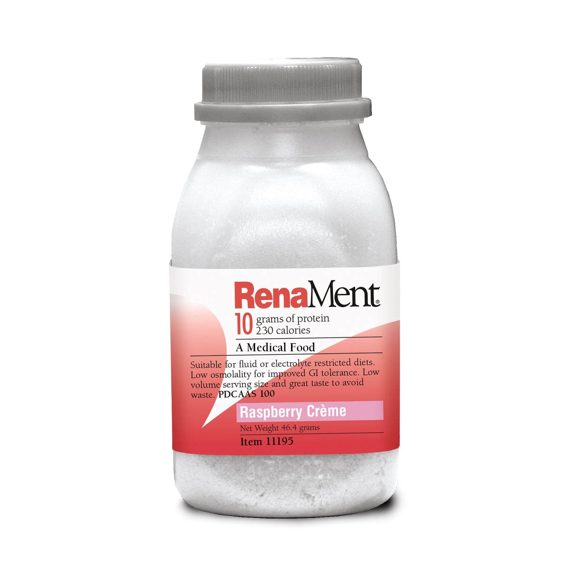RenaMent Ready to Use Oral Supplement, Raspberry Crème, 4 oz. Bottle -Case of 24 RenaMent Ready to Use Oral Supplement, Raspberry Crème, 4 oz. Bottle -Case of 24