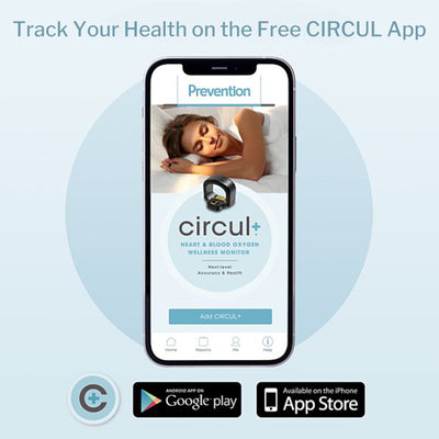 Prevention circul+ Wellness Monitor Ring, Large -Each Prevention circul+ Wellness Monitor Ring, Large -Each