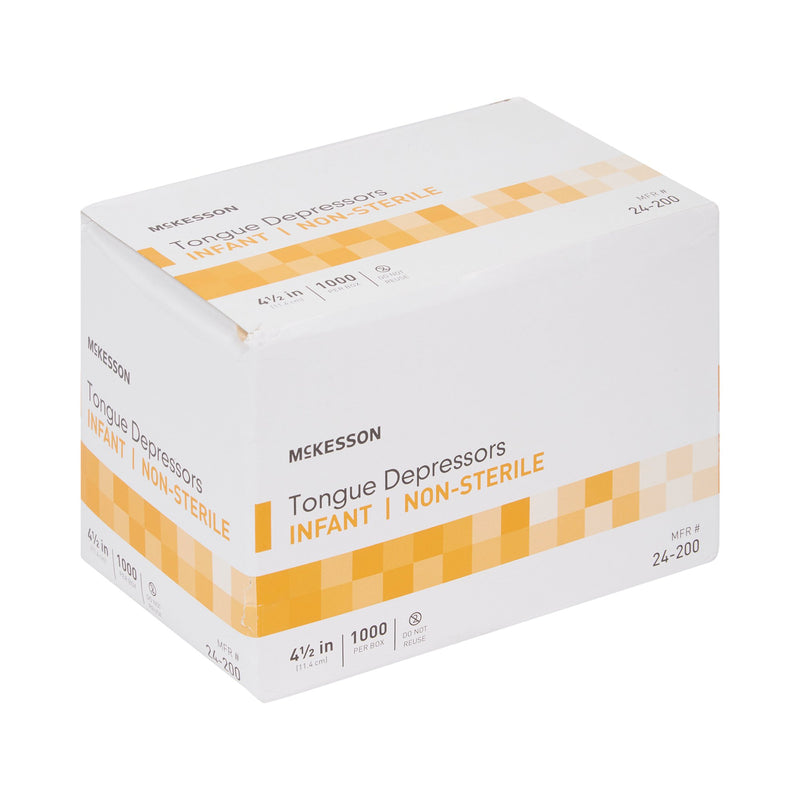 McKesson Infant Tongue Depressor -Box of 1000 McKesson Infant Tongue Depressor -Box of 1000