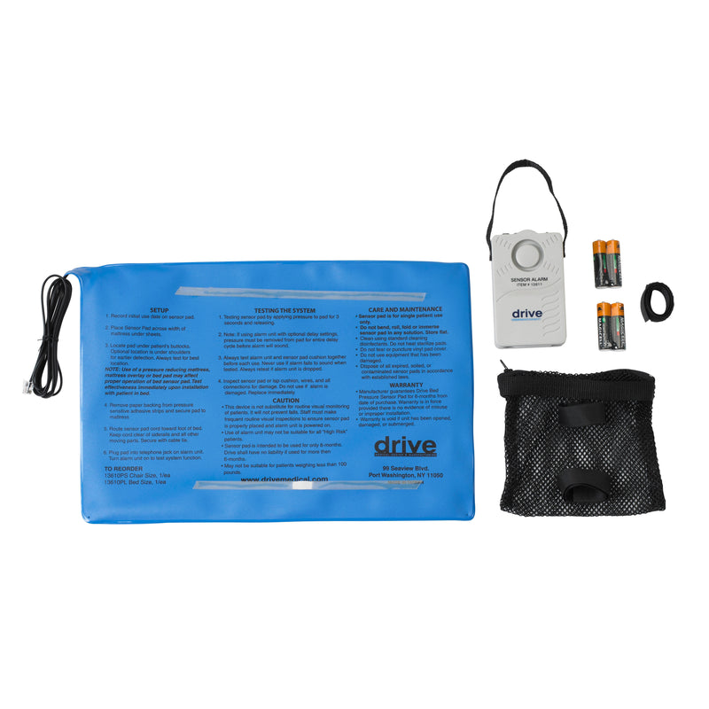 drive Chair Sensor Pad Alarm System -Each drive Chair Sensor Pad Alarm System -Each