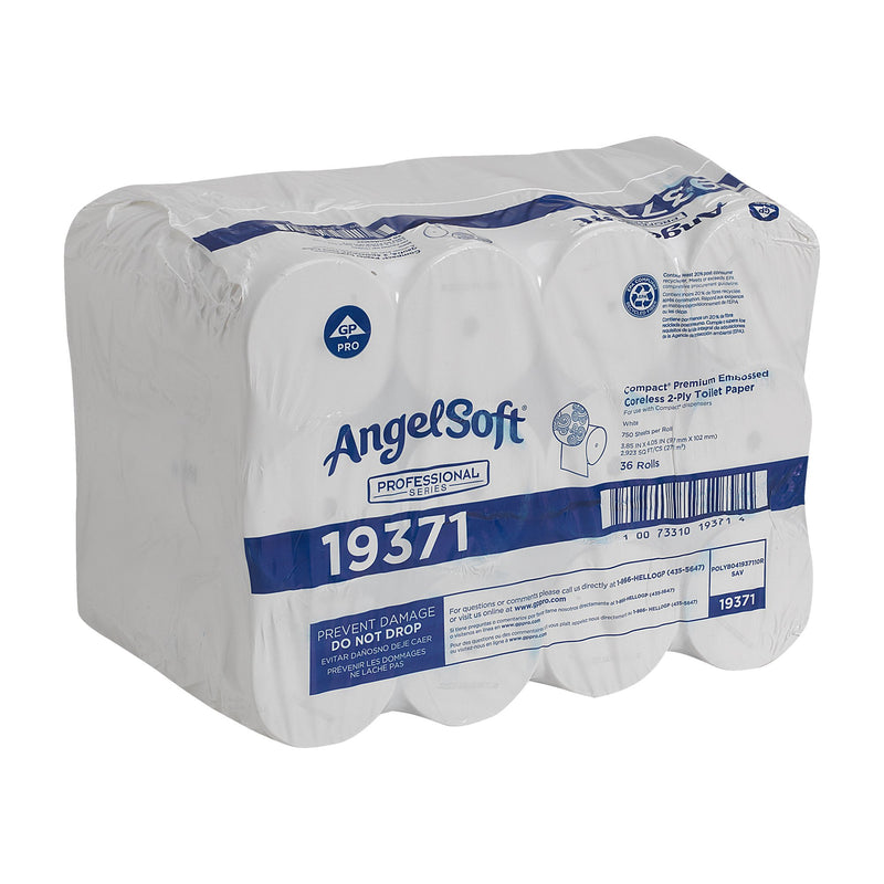 Angel Soft PS compact Toilet Tissue -Case of 36 Angel Soft PS compact Toilet Tissue -Case of 36