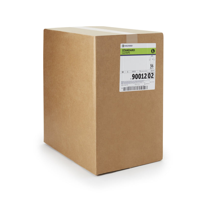 Evolution 4 Non-Reinforced Surgical Gown -Case of 36 Evolution 4 Non-Reinforced Surgical Gown -Case of 36
