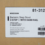 McKesson Bariatric Step Stool -Each McKesson Bariatric Step Stool -Each