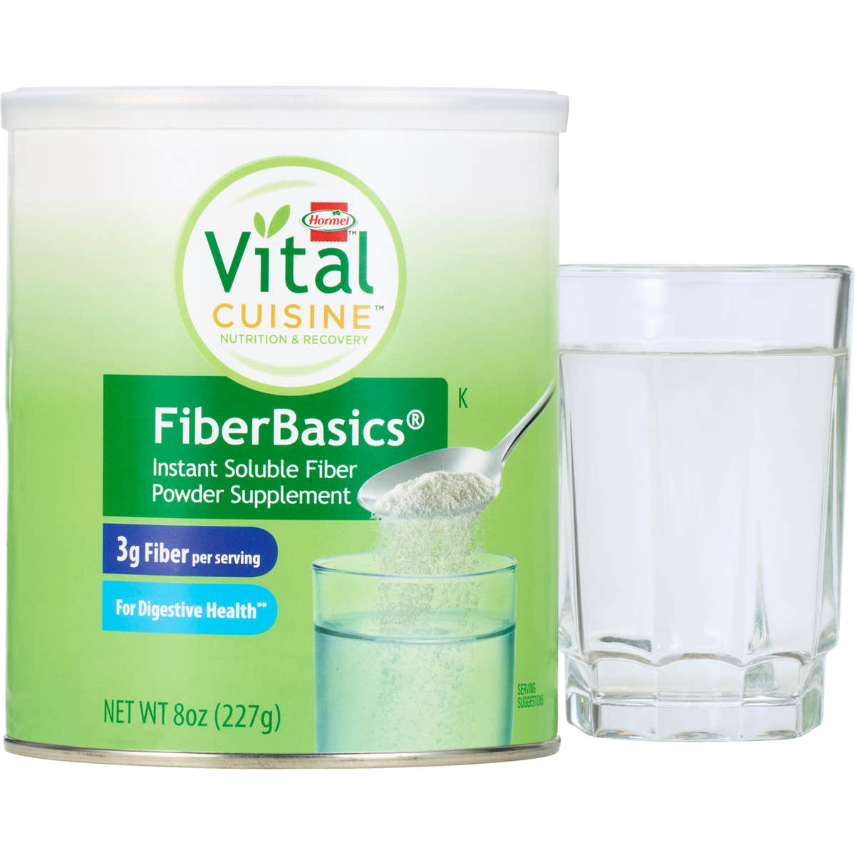 Hormel Vital Cuisine FiberBasics Oral Fiber Supplement, 8 oz. Can -Case of 4 Hormel Vital Cuisine FiberBasics Oral Fiber Supplement, 8 oz. Can -Case of 4