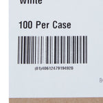 McKesson Exam Cape, White, 21 X 30 Inch -Case of 100 McKesson Exam Cape, White, 21 X 30 Inch -Case of 100