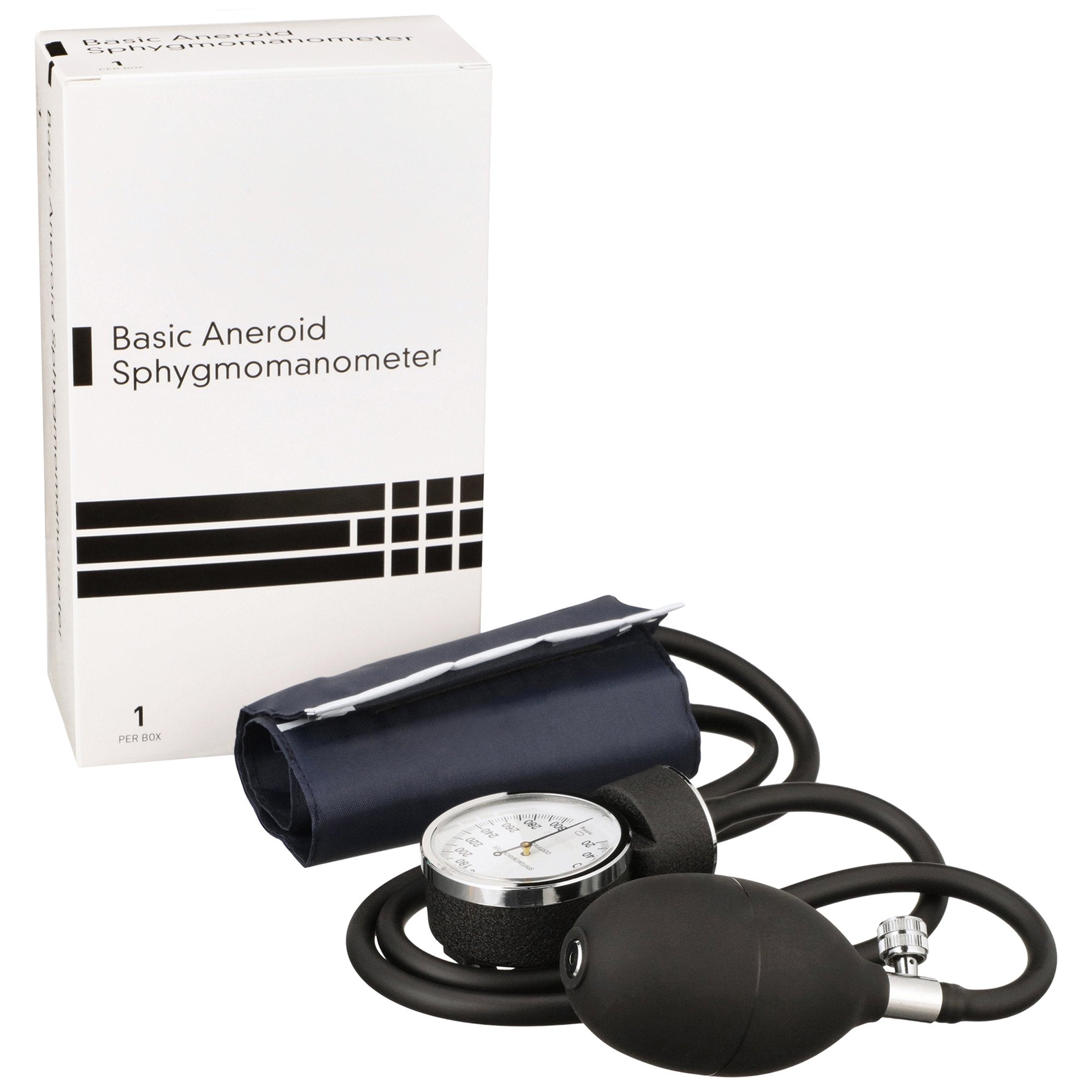 McKesson Standard Aneroid Sphygmomanometer -Each McKesson Standard Aneroid Sphygmomanometer -Each