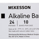 McKesson AA Alkaline Batteries -Box of 24 McKesson AA Alkaline Batteries -Box of 24