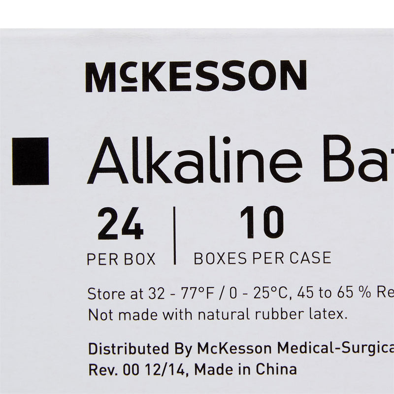 McKesson AA Alkaline Batteries -Box of 24 McKesson AA Alkaline Batteries -Box of 24