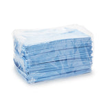 McKesson Open Back Over-the-Head Protective Procedure Gown, Universal, Blue -Case of 75 McKesson Open Back Over-the-Head Protective Procedure Gown, Universal, Blue -Case of 75