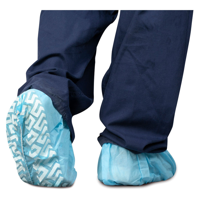Dukal Shoe Cover High Nonskid Sole -Bag of 100 Dukal Shoe Cover High Nonskid Sole -Bag of 100