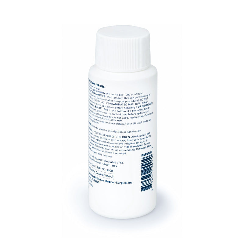 McKesson Fluid Solidifier, Screw Top Bottle, 750 mL -Case of 75 McKesson Fluid Solidifier, Screw Top Bottle, 750 mL -Case of 75