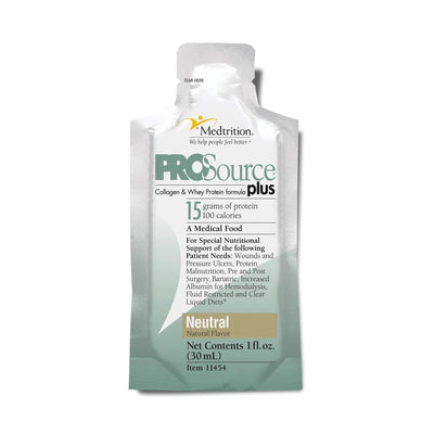 ProSource Plus Protein Supplement Concentrate, 1 oz. Bottle -Case of 100 ProSource Plus Protein Supplement Concentrate, 1 oz. Bottle -Case of 100