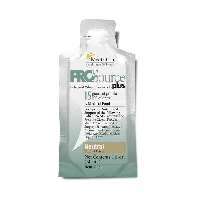 ProSource Plus Protein Supplement Concentrate, 1 oz. Bottle -Case of 100 ProSource Plus Protein Supplement Concentrate, 1 oz. Bottle -Case of 100