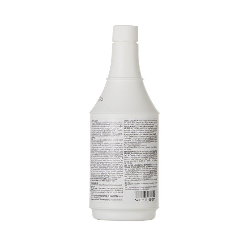 CaviCide Surface Disinfectant Cleaner, Alcohol Based, 24 oz Bottle -Case of 12 CaviCide Surface Disinfectant Cleaner, Alcohol Based, 24 oz Bottle -Case of 12