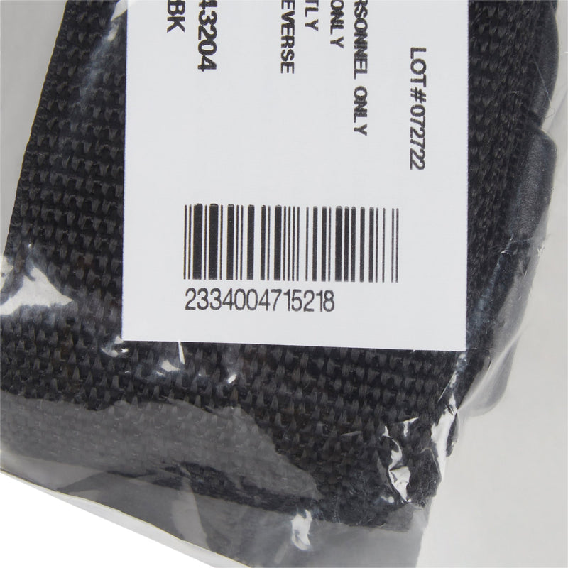 McKesson Backboard / Stretcher Strap 2 Piece, Black -Each McKesson Backboard / Stretcher Strap 2 Piece, Black -Each