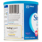 Similac Advance 20 Infant Formula in a 12.4oz can side Similac Advance 20 Infant Formula in a 12.4oz can side