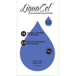 LiquaCel Concentrated Liquid Protein, Unflavored, 1 oz. Packet -Case of 100 LiquaCel Concentrated Liquid Protein, Unflavored, 1 oz. Packet -Case of 100