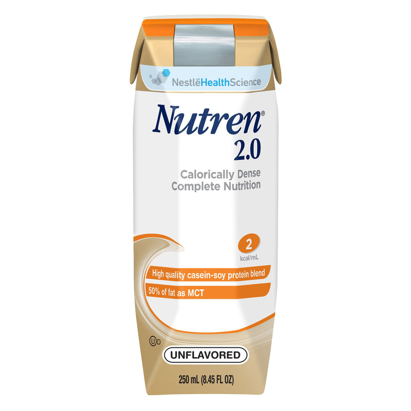 Nutren 2.0 Ready to Use Tube Feeding Formula, 8.45 oz. Carton -Case of 24 Nutren 2.0 Ready to Use Tube Feeding Formula, 8.45 oz. Carton -Case of 24