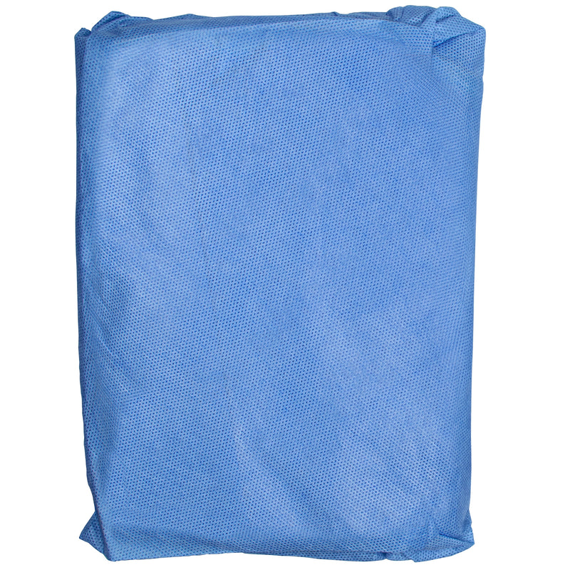 Cypress Non-Reinforced Surgical Gown with Towel, X-Large Blue -Case of 28 Cypress Non-Reinforced Surgical Gown with Towel, X-Large Blue -Case of 28