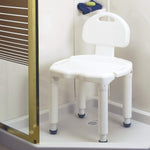 Carex Universal Bath Seat with Back, 400-lb Capacity -Each Carex Universal Bath Seat with Back, 400-lb Capacity -Each