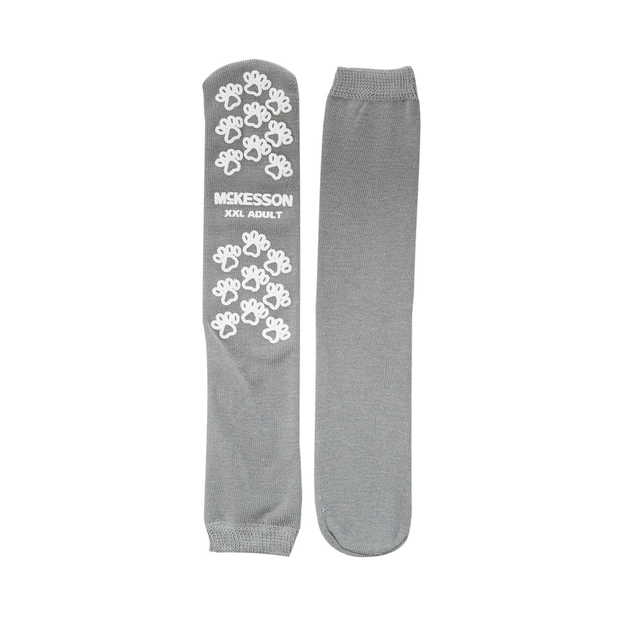 McKesson Terries Adult Slipper Socks, 2X-Large, Gray -Case of 48 McKesson Terries Adult Slipper Socks, 2X-Large, Gray -Case of 48