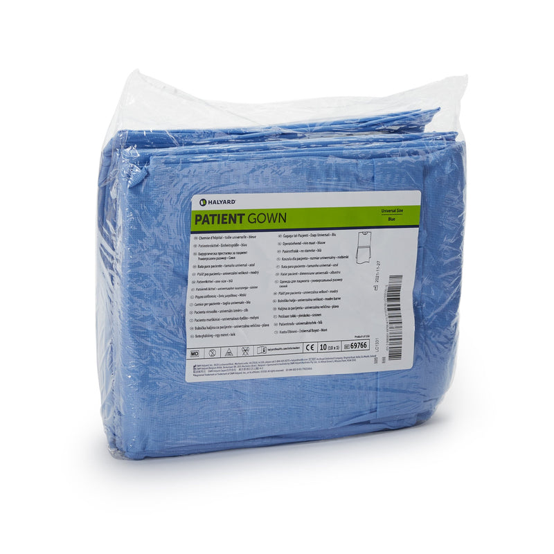Halyard Patient Exam Gown -Box of 10 Halyard Patient Exam Gown -Box of 10