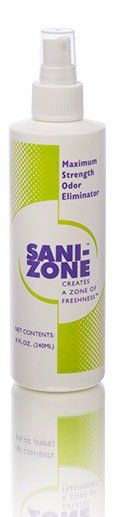 Sani-Zone Air Freshener -Case of 12 Sani-Zone Air Freshener -Case of 12