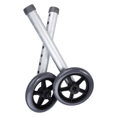 McKesson Walker Wheels, 5-inch Diameter -1 Pair McKesson Walker Wheels, 5-inch Diameter -1 Pair