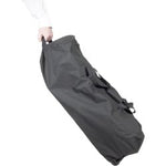 Travelite Transport Chair, Gum Metal Upholstery -Each Travelite Transport Chair, Gum Metal Upholstery -Each